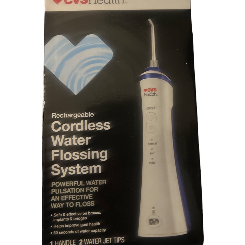Cordless Water Flossing system